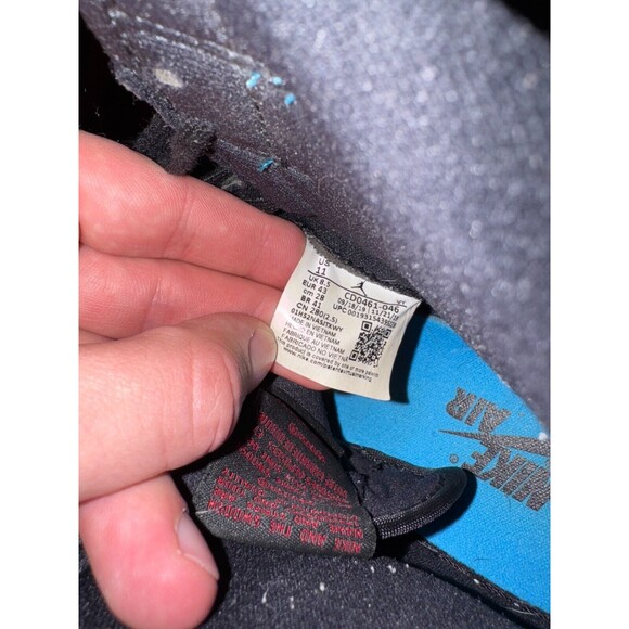 Mens 9.5 / Womens 11 - Nike Air Jordan 1 High Retro OG UNC to Chicago CD0461-046 - Picture 8 of 8